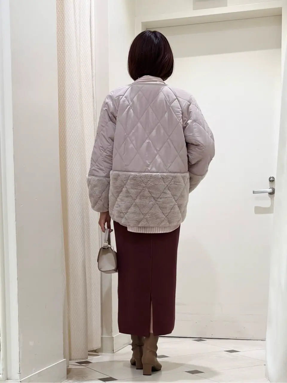 ANY SIS 道田 コーディネート画像