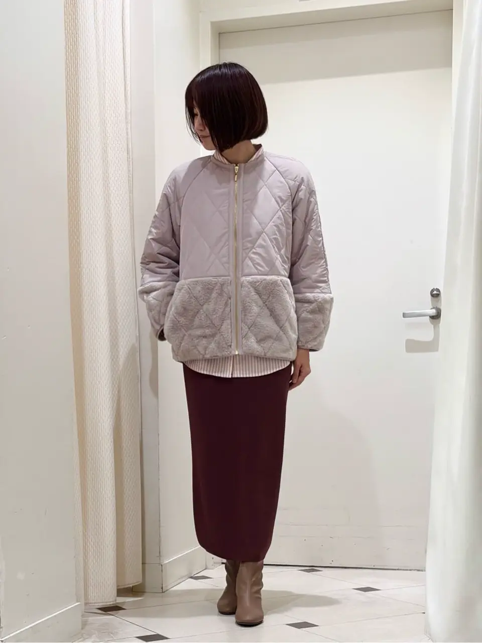 ANY SIS 道田 コーディネート画像