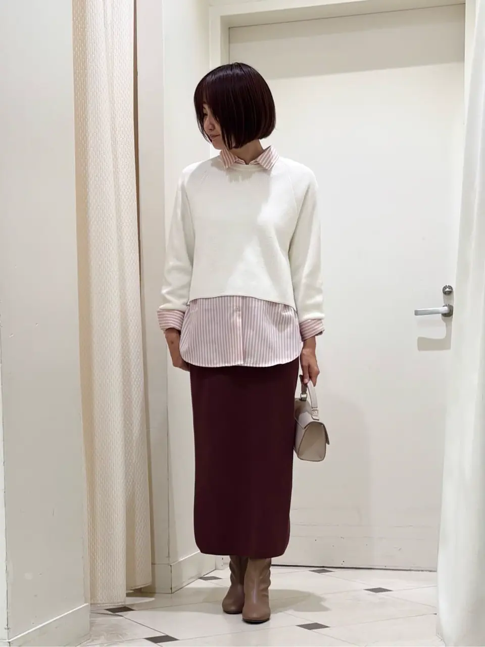 ANY SIS 道田 コーディネート画像