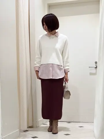 ANY SIS 道田 コーディネート画像