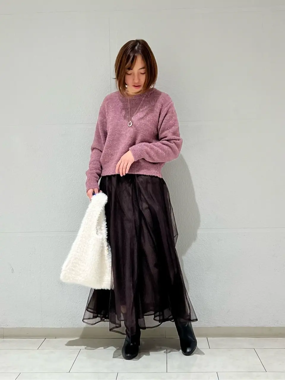 ANY SIS 村上 コーディネート画像