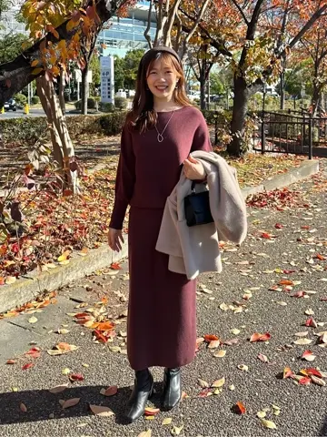 ANY SIS みぃ コーディネート画像