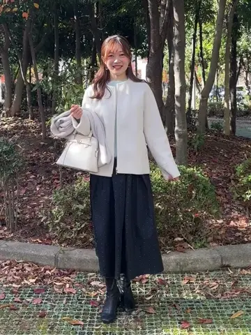 ANY SIS みぃ コーディネート画像