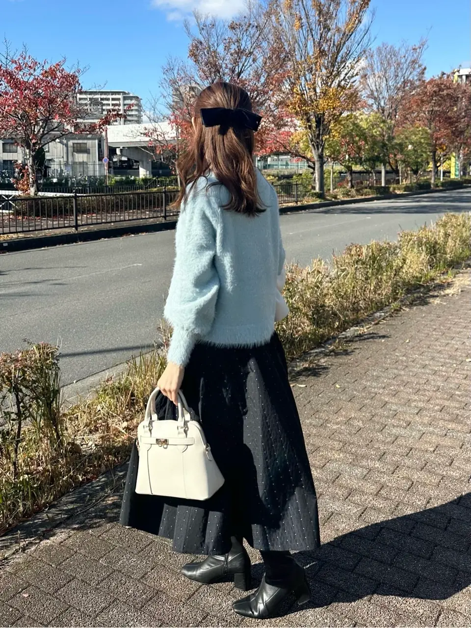 ANY SIS みぃ コーディネート画像