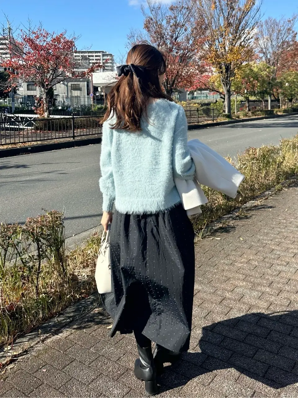 ANY SIS みぃ コーディネート画像