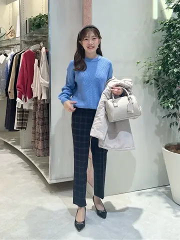 ANY SIS みぃ コーディネート画像