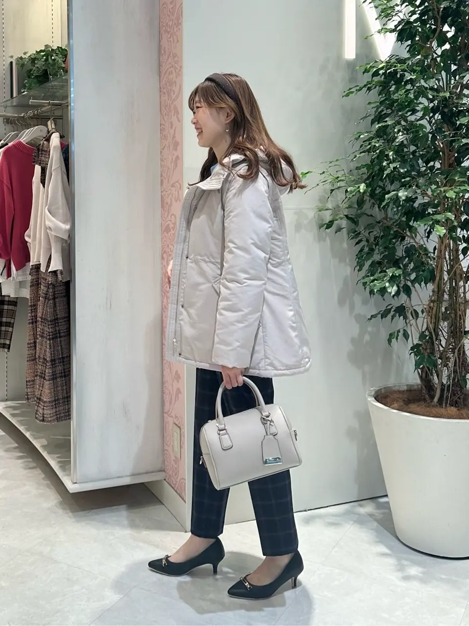 ANY SIS みぃ コーディネート画像