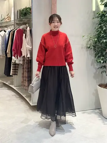 ANY SIS みぃ コーディネート画像