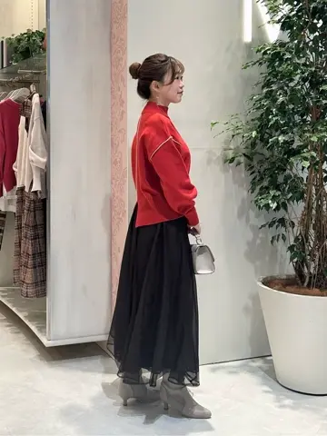 ANY SIS みぃ コーディネート画像