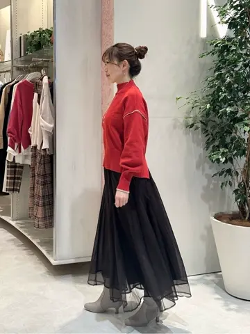 ANY SIS みぃ コーディネート画像