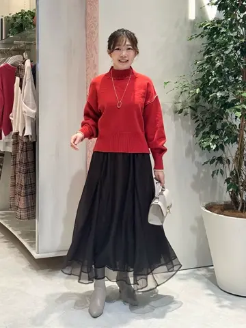 ANY SIS みぃ コーディネート画像