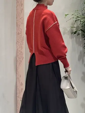 ANY SIS みぃ コーディネート画像