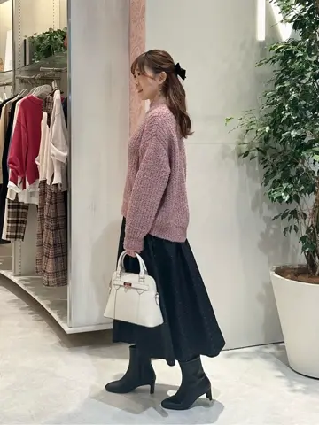 ANY SIS みぃ コーディネート画像