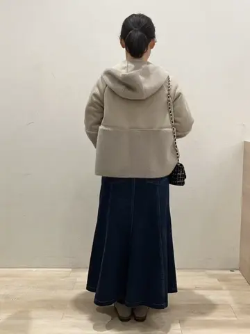 ANY SIS 西出 コーディネート画像