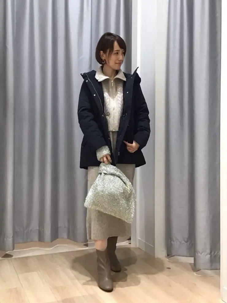 ANY SIS 田中 コーディネート画像