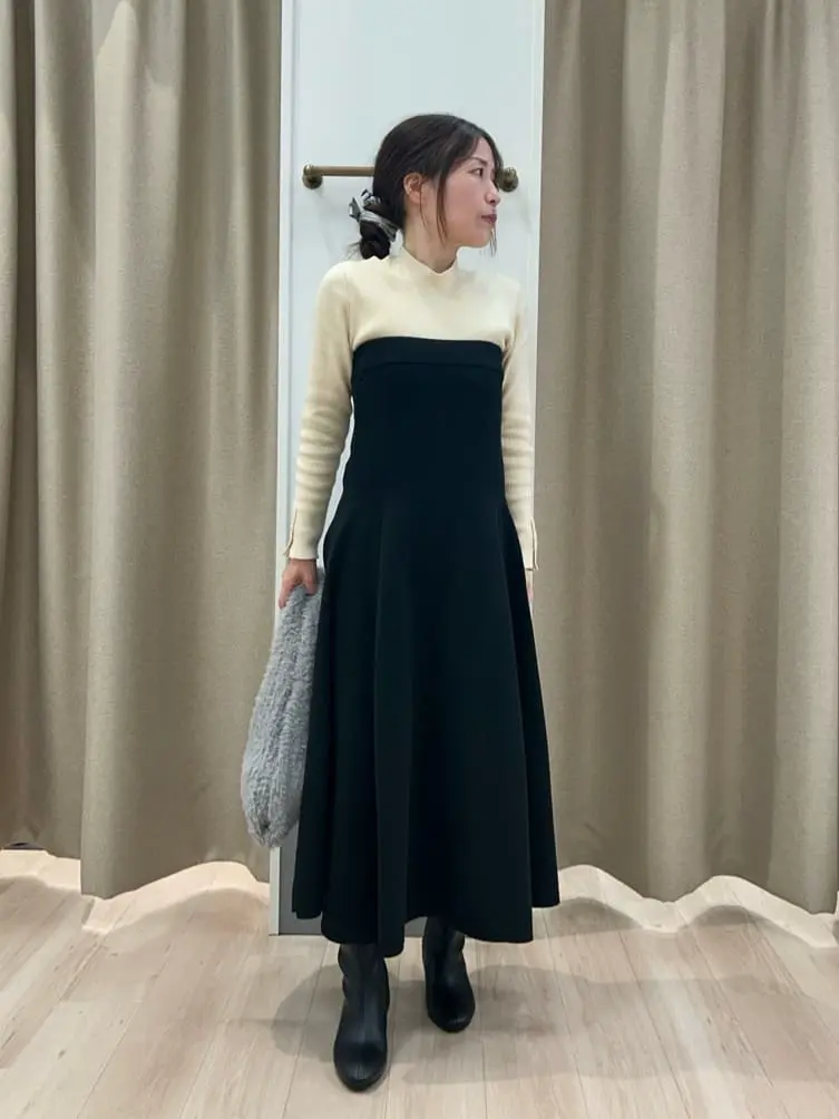 ANY SIS 長尾 コーディネート画像