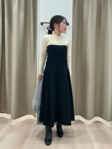 ANY SIS 長尾 コーディネート画像