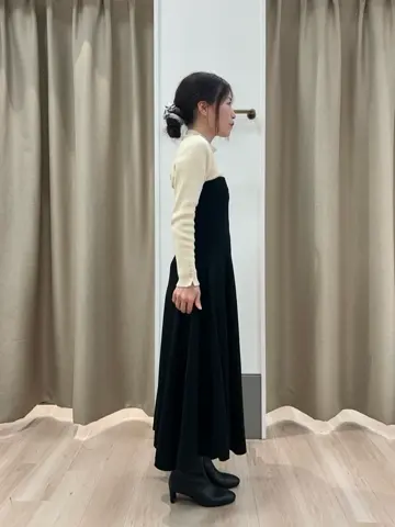 ANY SIS 長尾 コーディネート画像