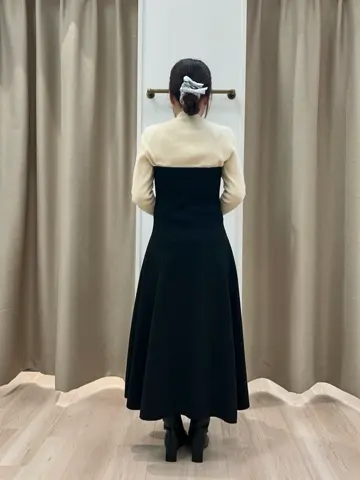 ANY SIS 長尾 コーディネート画像