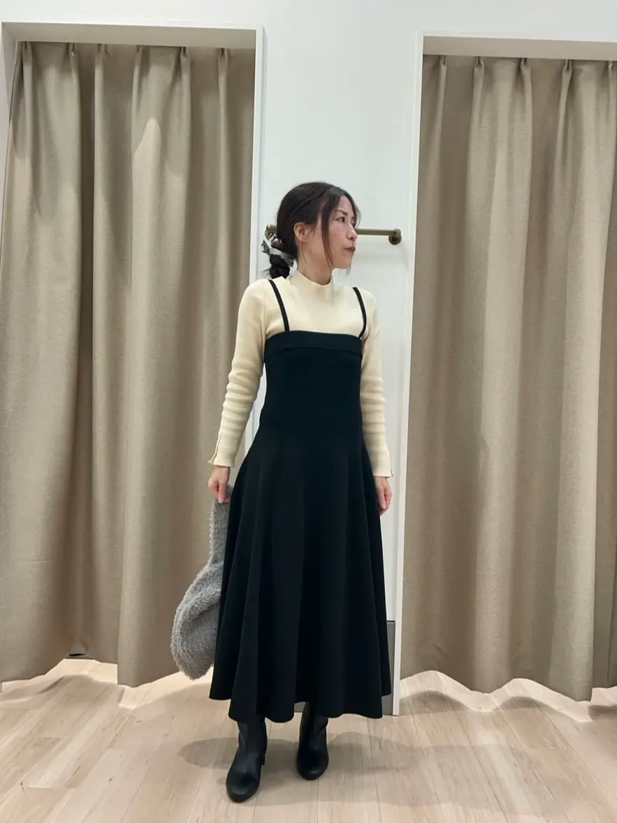 ANY SIS 長尾 コーディネート画像