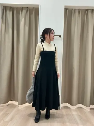 ANY SIS 長尾 コーディネート画像