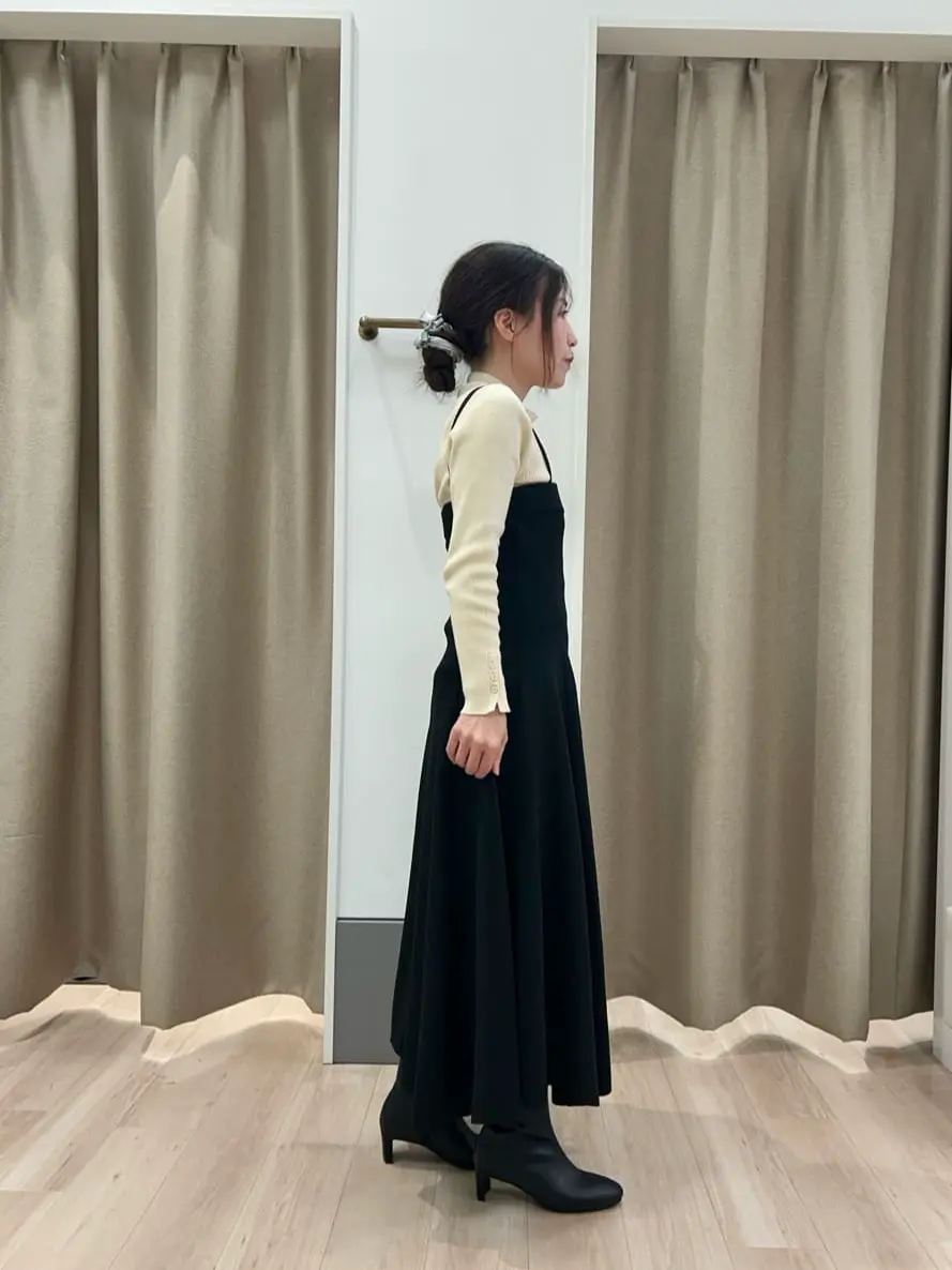 ANY SIS 長尾 コーディネート画像