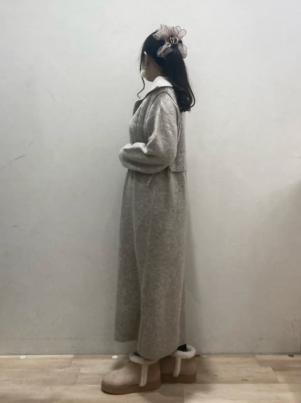 ANY SIS 川根　彩 コーディネート画像