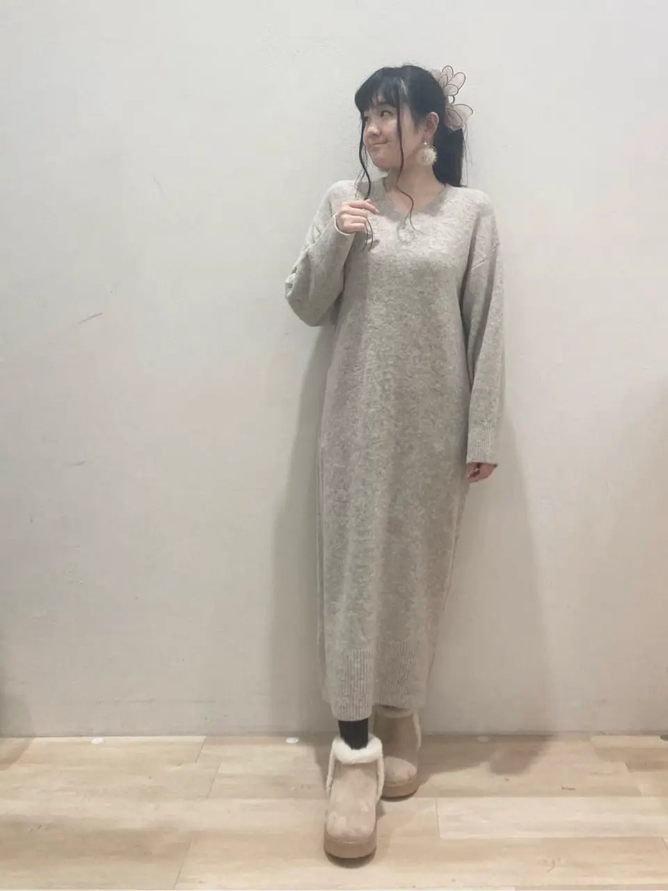 ANY SIS 川根　彩 コーディネート画像