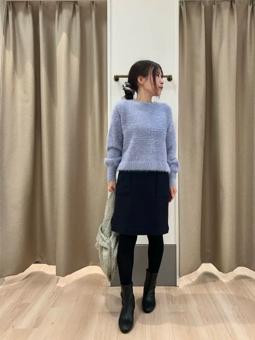 ANY SIS 長尾 コーディネート画像