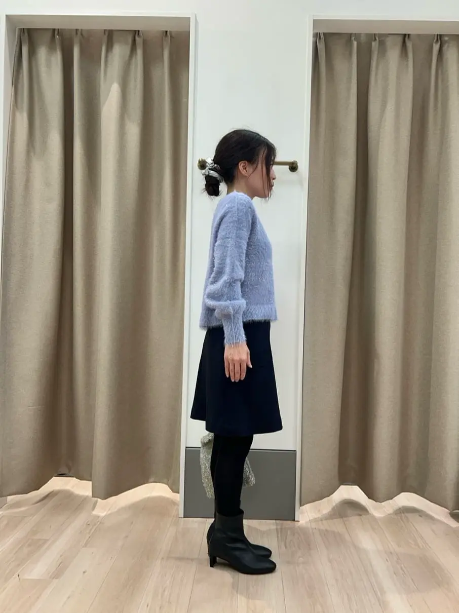 ANY SIS 長尾 コーディネート画像