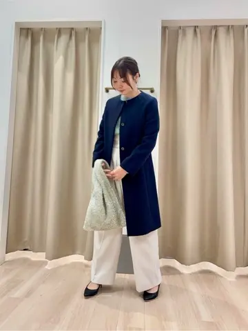 ANY SIS 笠羽 コーディネート画像