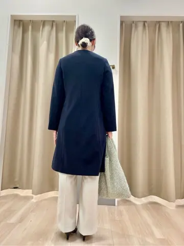 ANY SIS 笠羽 コーディネート画像