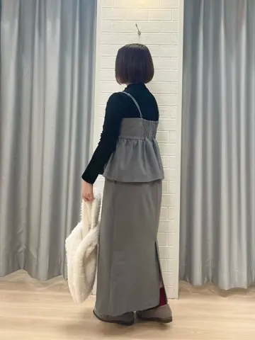 ANY SIS 丸岡 コーディネート画像