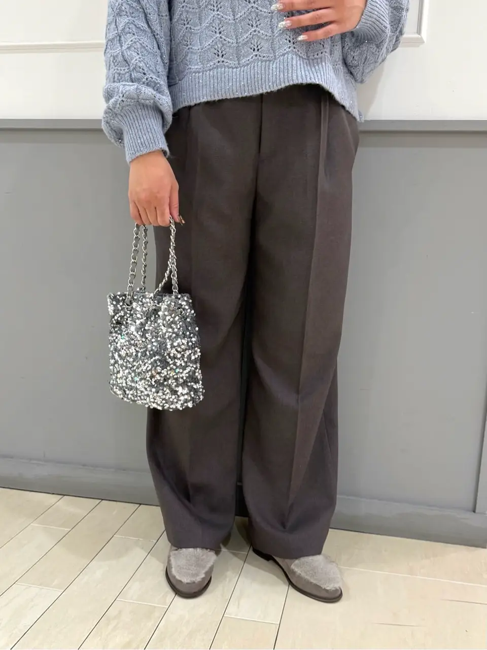 ANY SIS 寺嶋 コーディネート画像