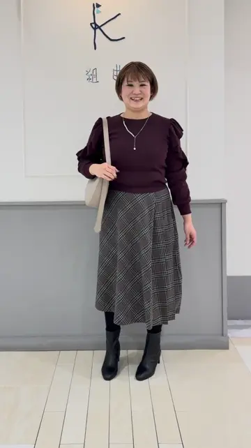 ANY SIS 寺嶋 コーディネート画像