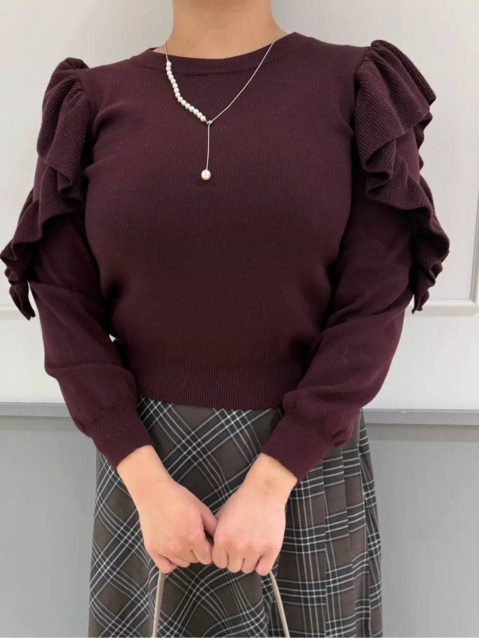 ANY SIS 寺嶋 コーディネート画像