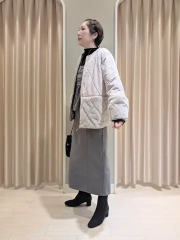 ANY SIS 吉本 コーディネート画像