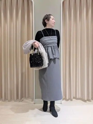 ANY SIS 吉本 コーディネート画像