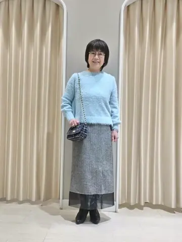 ANY SIS 岡本 コーディネート画像