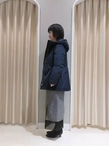 ANY SIS 岡本 コーディネート画像