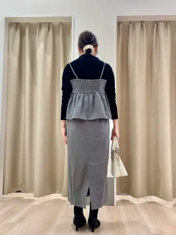 ANY SIS 笠羽 コーディネート画像