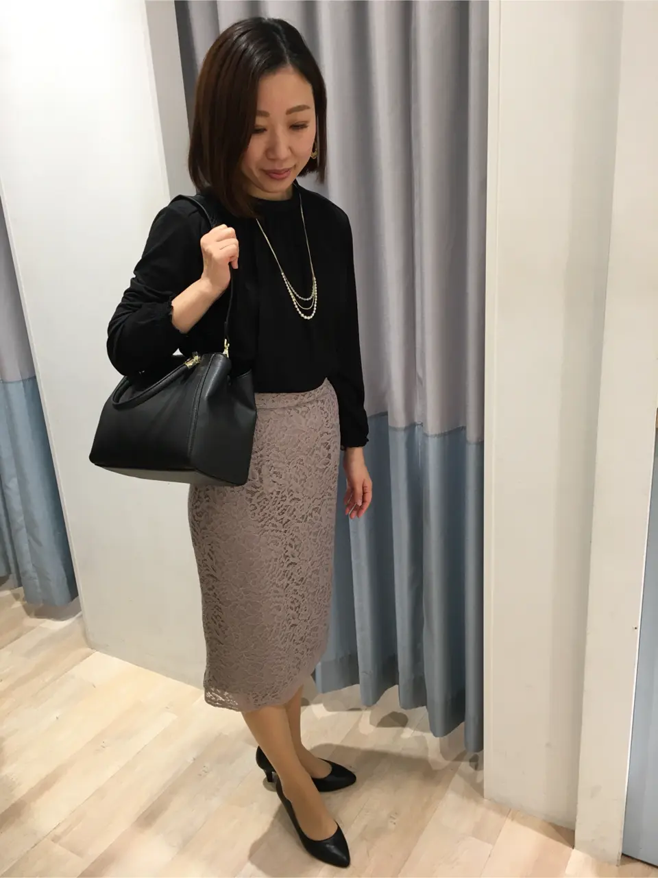 ANY SIS スタッフ コーディネート画像