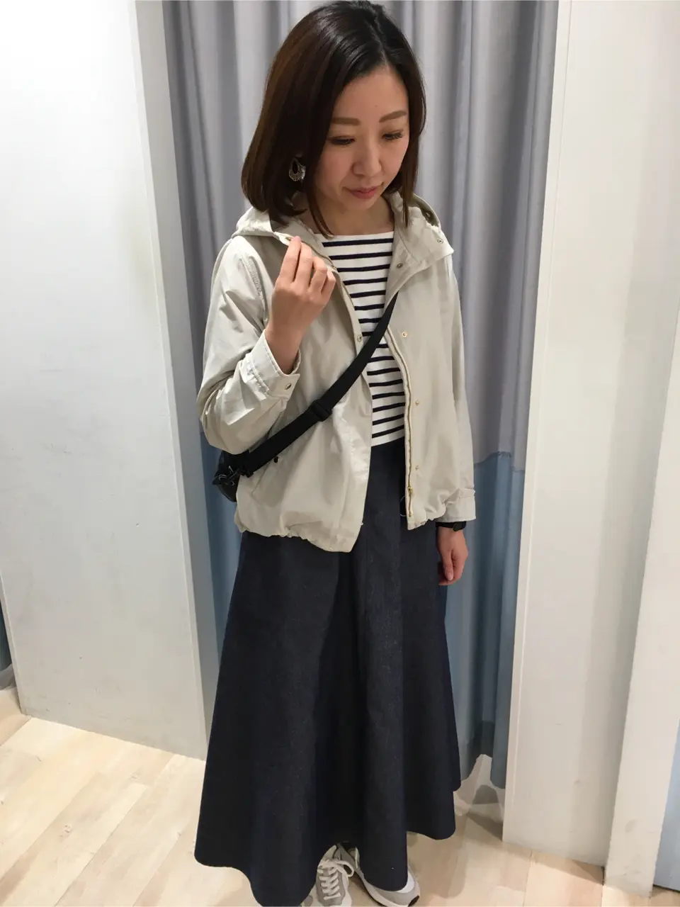 ANY SIS スタッフ コーディネート画像