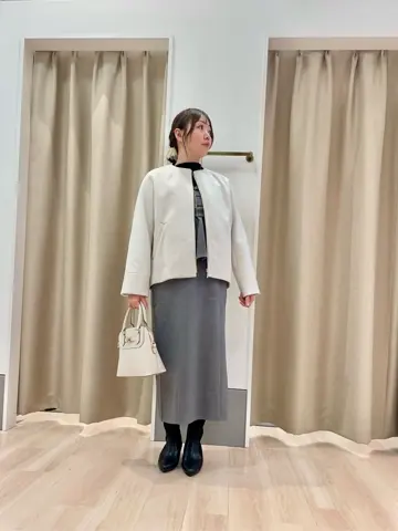 ANY SIS 笠羽 コーディネート画像