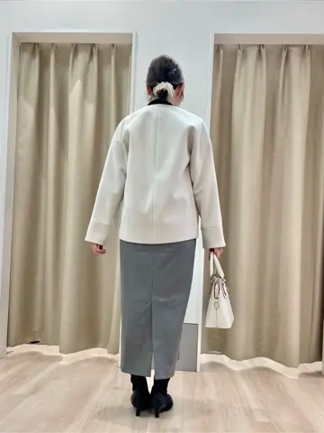 ANY SIS 笠羽 コーディネート画像