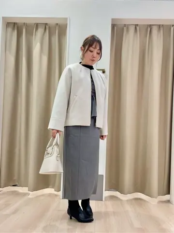 ANY SIS 笠羽 コーディネート画像