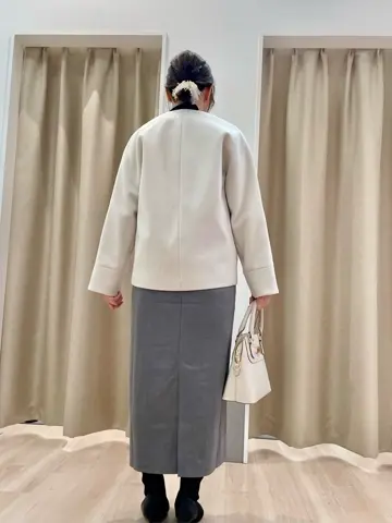 ANY SIS 笠羽 コーディネート画像