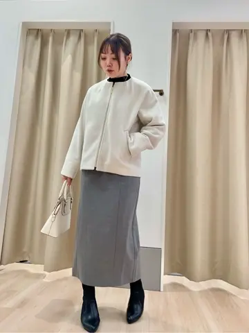 ANY SIS 笠羽 コーディネート画像