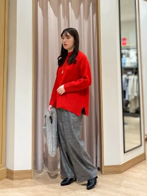 ANY SIS 濱口 コーディネート画像