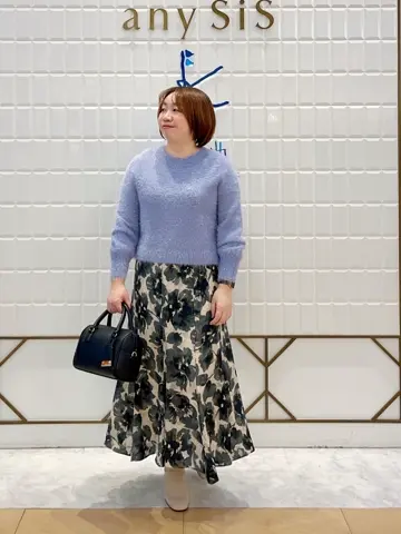 ANY SIS 中山 コーディネート画像